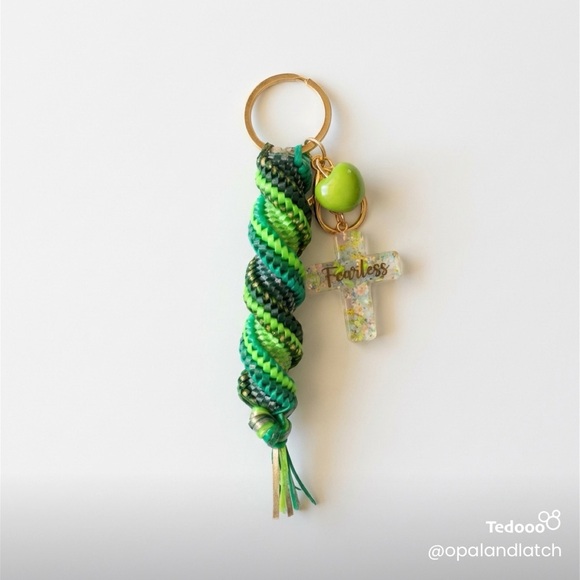 Fearless Faith Keychain - Picture 2 of 3